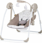 CHIPOLINO Kojenecké lehátko houpací Moonlight Macadamia / od 0 - 6 měsíců / do 9 kg (160370)