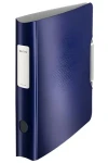 Leitz 180° Active STYLE 50 mm titanově modrá / Pákový pořadač / A4 / Pěnoplast (11090069)