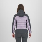 KARPOS Lastei Active Plus W Jacket, Lavender/Woodl.Gray velikost: S