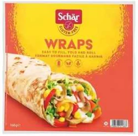 Schar Wraps tortilla bez lepku 160g (2x80g)