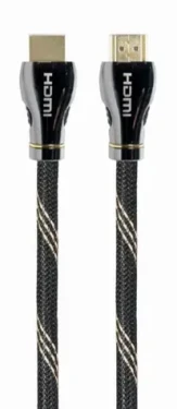 Gembird CCBP-HDMI8K-3M Kabel HDMI (M) - HDMI (M) černá / stíněný / zlacené kontakty / 3m (CCBP-HDMI8K-3M)