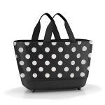 Nákupní košík Reisenthel Shoppingbasket Dots white
