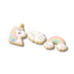 Dortisimo Sada vykrajovátek Jednorožec, duha a mráček