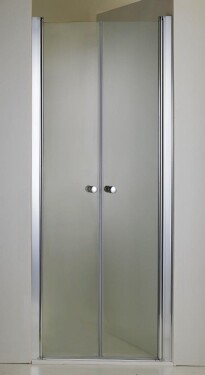 HOPA - Sprchové dveře VITORIA NEW - BARVA rámu - Hliník leštěný, Rozměr A - 110 cm, Směr zavírání - Univerzální Levé / Pravé, Výplň - Čiré bezpečnostní sklo - 6 mm OLBENW102611CC