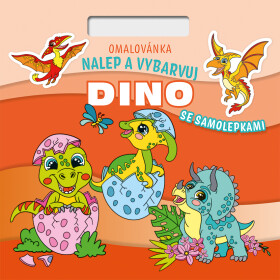 Nalepuj a vybarvuj! - Dino