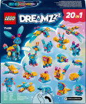 LEGO LEGO® DREAMZzz™ 71488 Bunchu a kreativní zvířecí dobrodružství