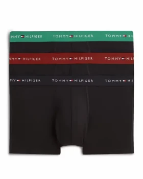 Pánské boxery Tommy Hilfiger UM0UM03890 TRUNK černá