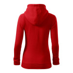 Dámská mikina Trendy Zipper W MLI-41107 - Malfini červená XXL