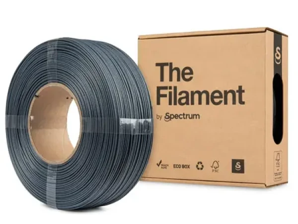Spectrum The Filament ReFill ASA CF šedá / Filament / 1,75mm / 1kg (TF-24177)