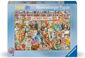 Ravensburger Puzzle Best of British č. 24: Pouliční oslava
