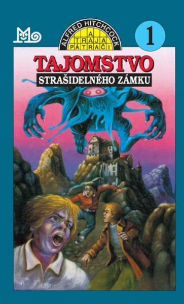 Tajomstvo strašidelného zámku - Robert Arthur jr.