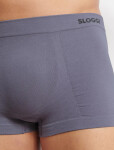 Pánské boxerky GO Smooth Hipster C2P - Sloggi kombinace černé (M014) 000M