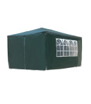 Zahradní altán, párty stan 3 x 4 m se stěnami a okny Šedá