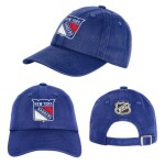 Outerstuff Dětská kšiltovka New York Rangers NHL True Retro Slouch Adj