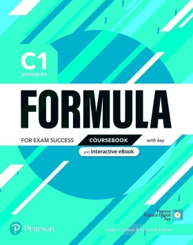 Formula C1 Advanced Coursebook with eBook with Key - Lynda Edwards