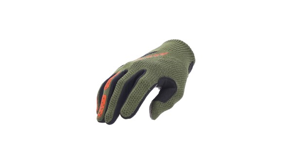 Rukavice Acerbis MX/Mtb Bush černá/zelená černá/zelená M