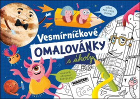 Vesmírníčkové omalovánky - Petr Brož