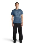 ICEBREAKER Mens Merino 150 Tech Lite SS Tee Great Heights, Dawn velikost: XL
