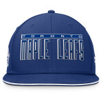 Fanatics Pánská kšiltovka Toronto Maple Leafs NHL Flat Brim Snapback
