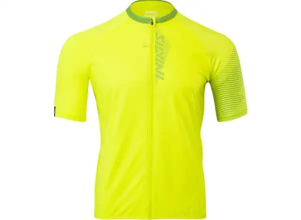 Silvini Turano Pro pánský dres krátký rukáv lime/olive vel. XXL