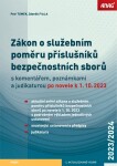 Zákon služebním poměru příslušníků bezpečnostních sborů