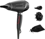Rowenta KARL LAGERFELD K/ Pro Stylist CV888L černá/ fén na vlasy / 2200 W / studený vzduch / 3 teploty / 2 rychlosti (CV888L)