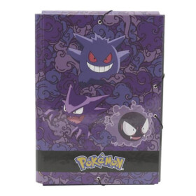 Pokémon A4 desky s klopou - Gengar