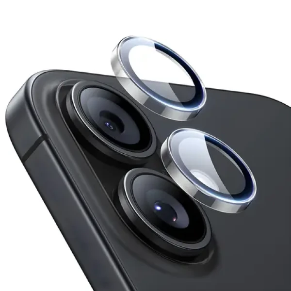 ESR Armorite průhledná / Ochranné sklo fotoaparátu / Apple iPhone 16, 16 Plus, 17