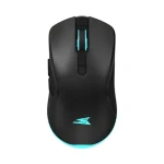 Baracuda Turtle černá / Herní myš / Bezdrátová / 3200 DPI / RGB / 6 tlačítek / USB nano přijímač (TURTLE-B)