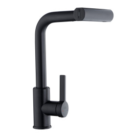 INVENA - Dřezová baterie Nelia 4-funkční Trend, černá BZ-34-004-A