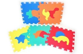 Pěnové puzzle - Dinosauři