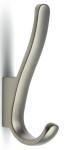 Tulip Nábytkový věšák Iwo nikl mat, 1 ks (289683)