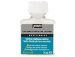 Saténový malířský lak pro olejové barvy Pébéo 75ml