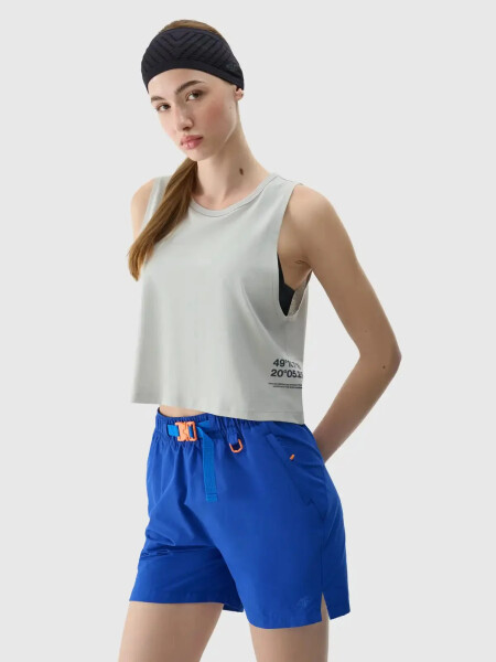Dámské cropped tílko 4F Velikost: S