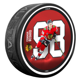 Mustang Puk Chicago Blackhawks NHL Breakout Series - Connor Bedard