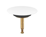 GROHE - Odtoková zátka, bílá 06625LS0