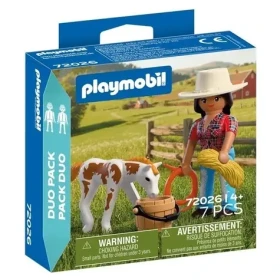 Playmobil® DuoPack 72026 DuoPack Jezdkyně s hříbětem