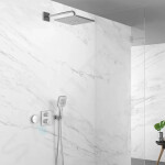 GROHE - Rainshower SmartActive Cube Sprchová hlavice 130, 3 proudy, chrom 26550000