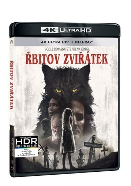 Řbitov zviřátek 4K Ultra HD + Blu-ray