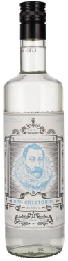 Ron Cristóbal BLANCO Rum 38% 0,7 l (holá lahev)