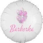 Barborka - balónek se jménem - Balonky.cz Barborka - balónek se jménem - Balonky.cz
