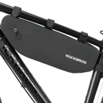Rockbros AS-043 černá / Brašna na kolo / Suchý zip / 3 l (5907769313004)