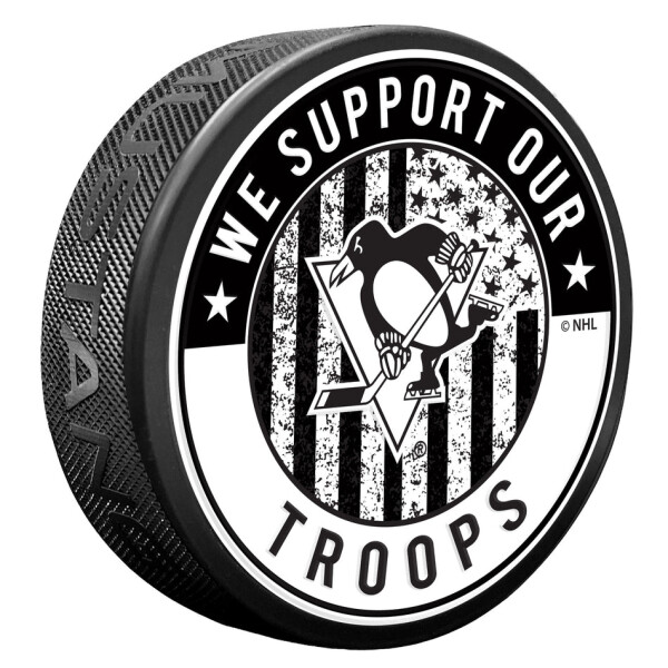 Mustang Puk Pittsburgh Penguins NHL Military Appreciation