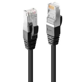 Lindy Cat6 S/FTP 3 m černá / Patch kabel / RJ-45 / 250 MHz (45604)