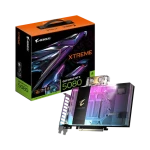 GIGABYTE AORUS GeForce RTX 5080 XTREME WATERFORCE WB 16GB / 2805MHz / 16GB GDDR7 / 256-bit / 1x HDMI + 3x DP / 850W (16) (GV-N5080AORUSX WB-16GD)