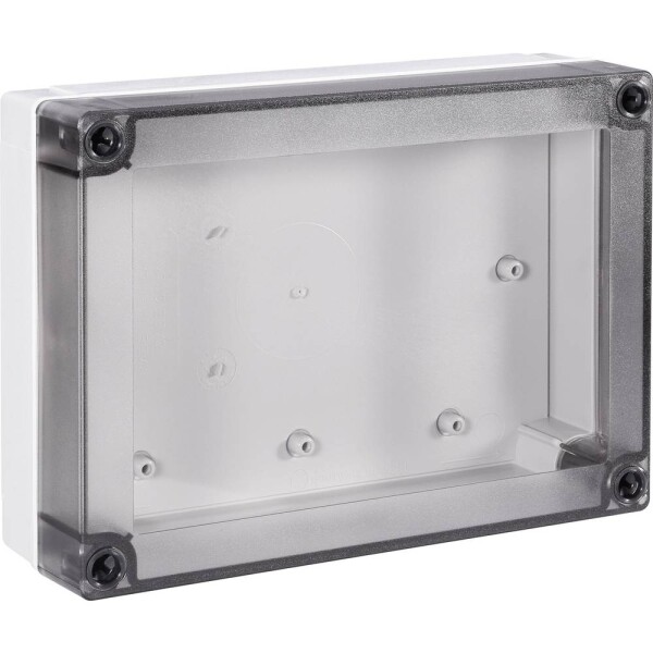 Fibox PC 150/50 LT 6012914 univerzální pouzdro 180 x 130 x 50 polykarbonát šedobílá (RAL 7035) 1 ks