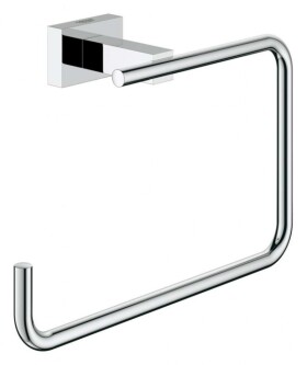 GROHE - Essentials Cube Držák na ručník, chrom 40510001