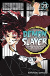 Demon Slayer: Kimetsu no Yaiba 20 - Koyoharu Gotouge