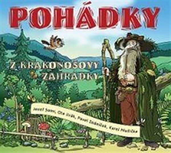 Pohádky Krakonošovy zahrádky