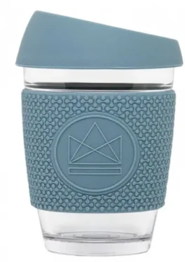 Neon Kactus Skleněný hrnek na kávu M 340 ml modrá / 0.34 L / sklo (GC1205)